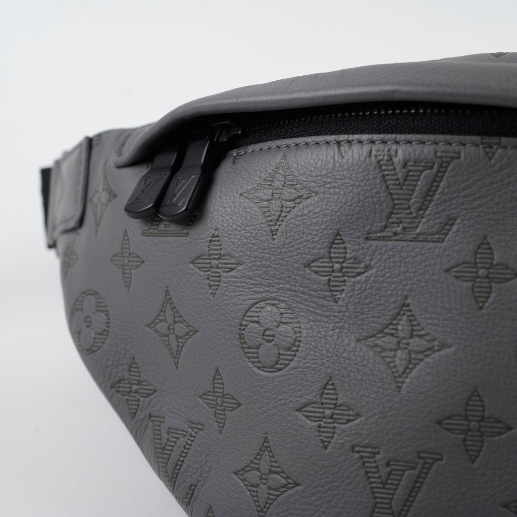 Louis Vuitton Bumbag Grey Leather