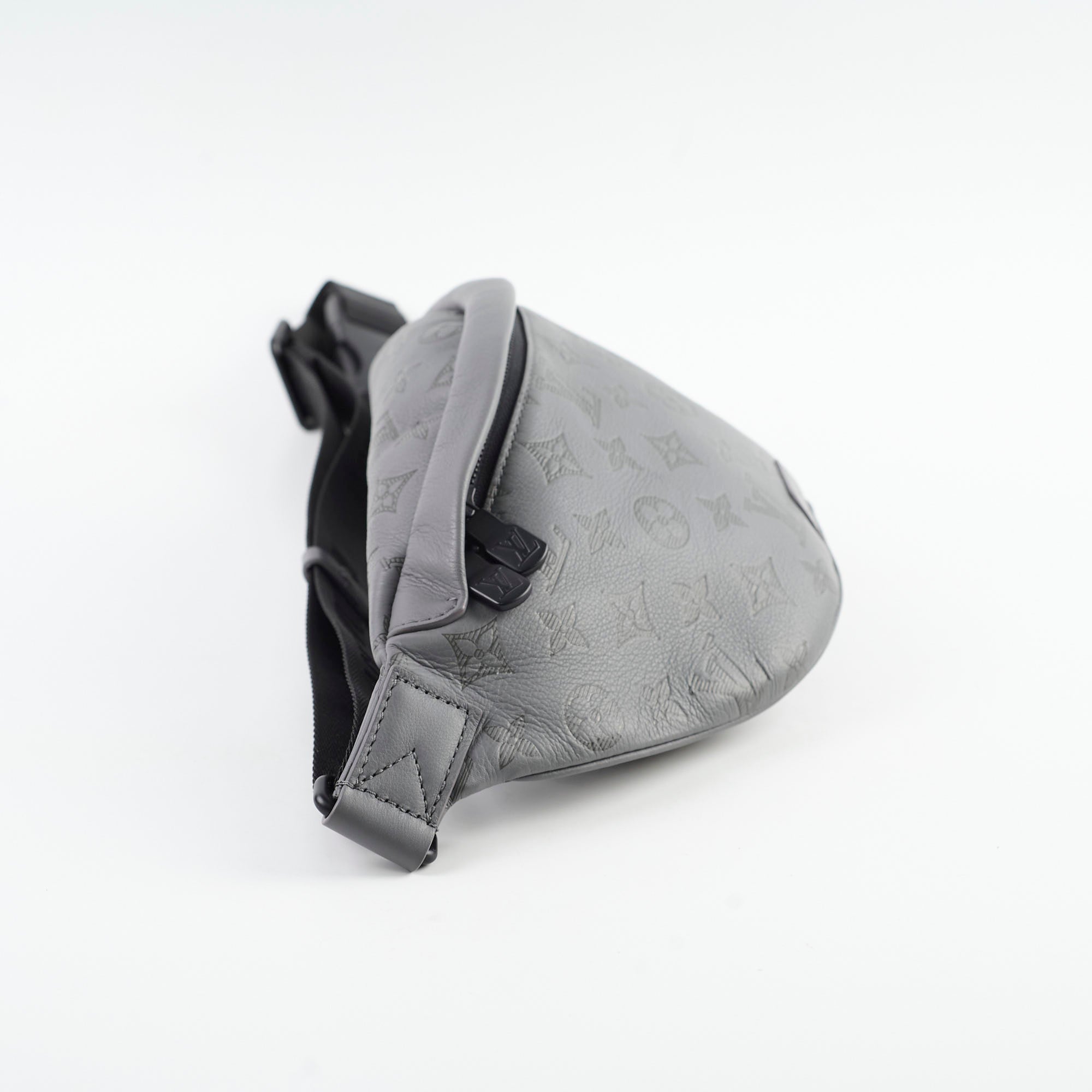 Louis Vuitton Bumbag Grey Leather