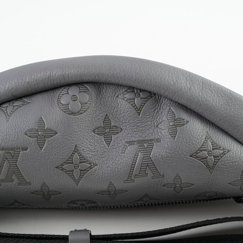 Louis Vuitton Bumbag Grey Leather