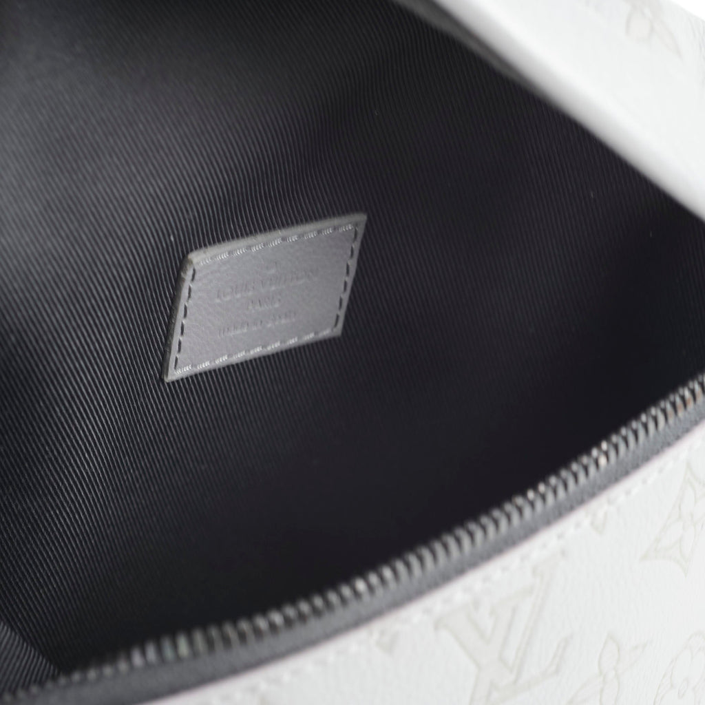 Louis Vuitton Bumbag Grey Leather
