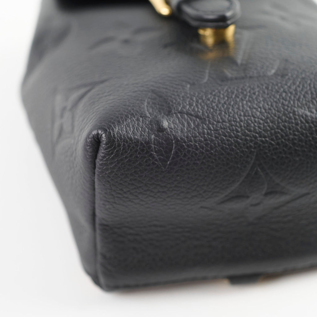 Louis Vuitton Tiny Black Empreinte Monogram Backpack