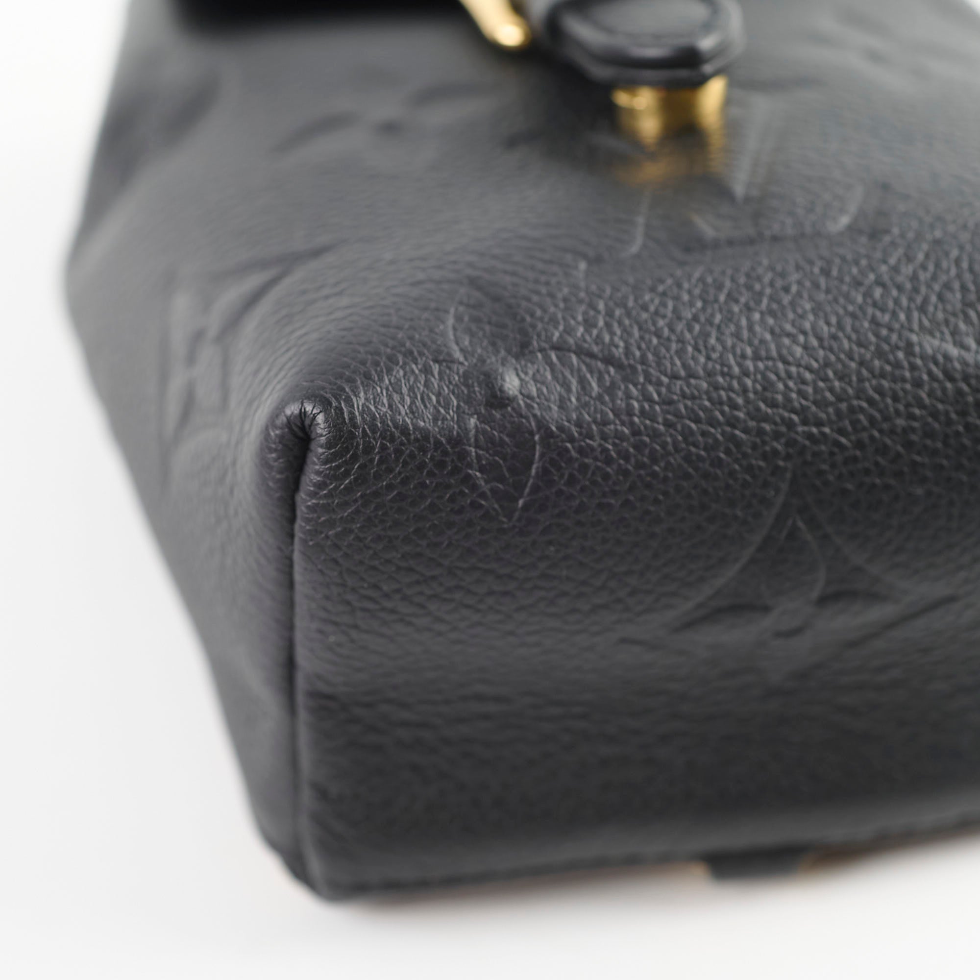 Louis Vuitton Tiny Black Empreinte Monogram Backpack