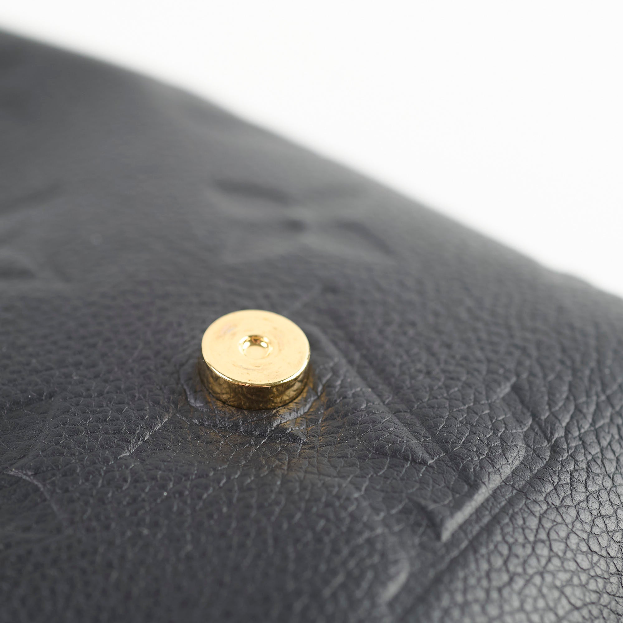 Louis Vuitton Tiny Black Empreinte Monogram Backpack