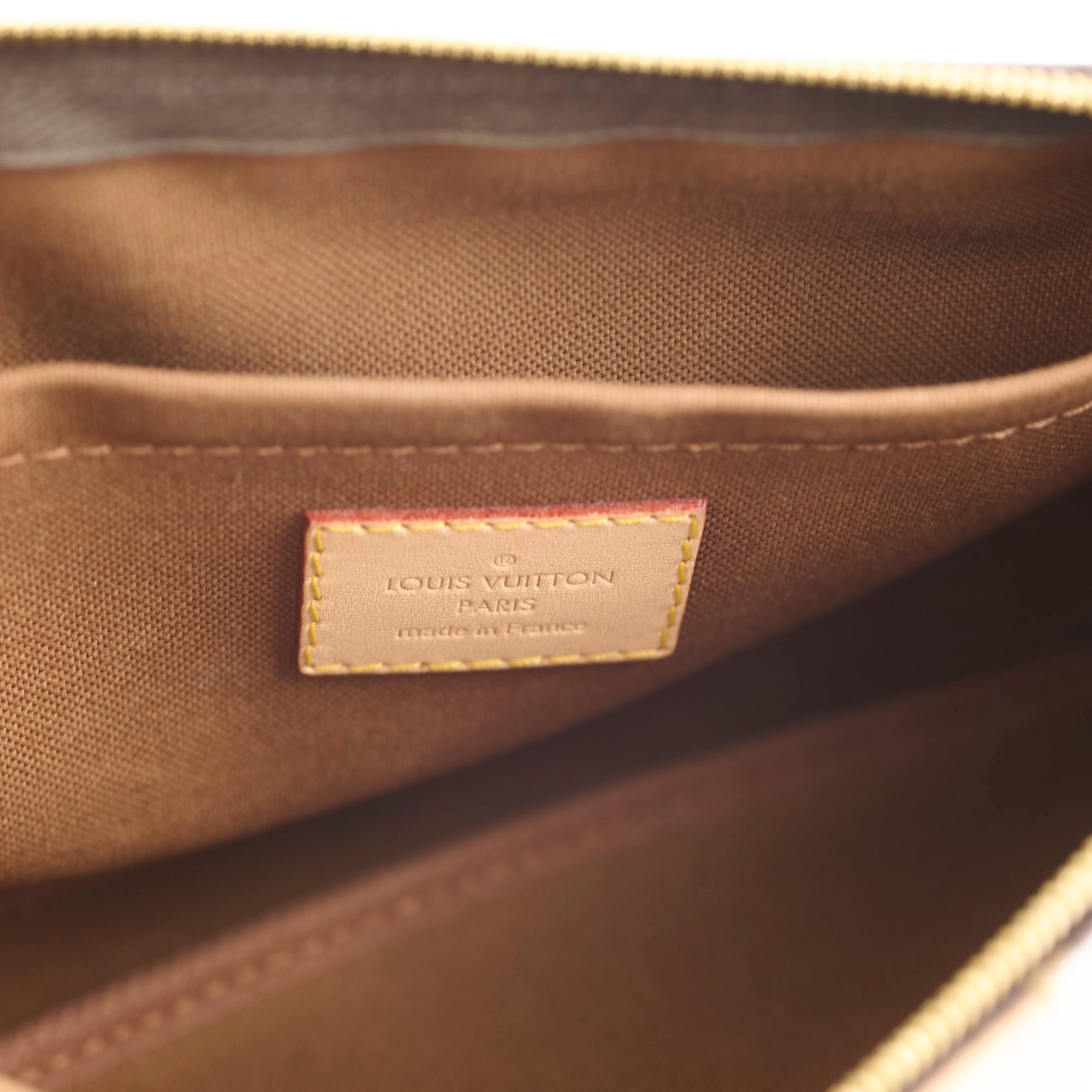 Louis Vuitton Multi Pochette Khaki