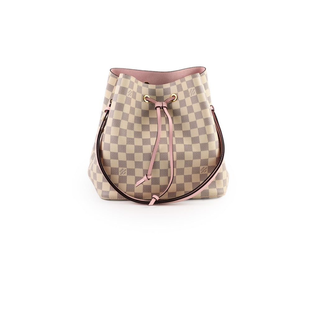 Louis Vuitton Neo Noe Damier Azur Pink
