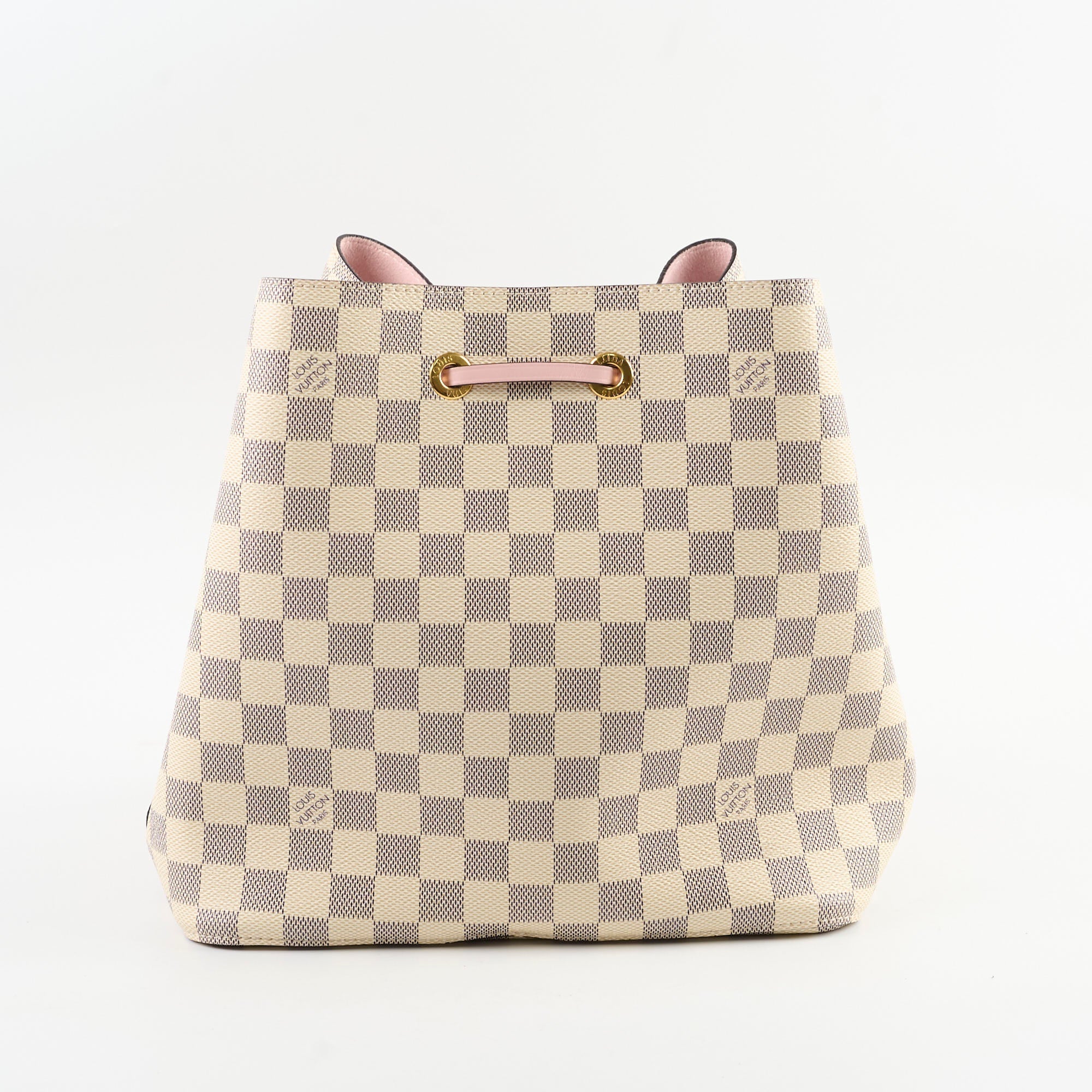 Louis Vuitton Neo Noe Damier Azur Pink