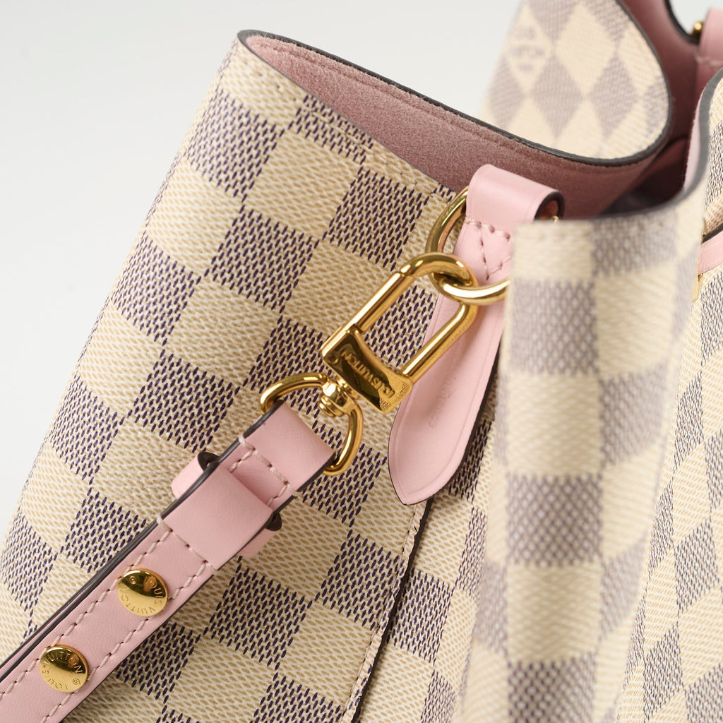 Louis Vuitton Neo Noe Damier Azur Pink