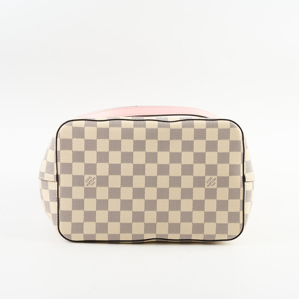 Louis Vuitton Neo Noe Damier Azur Pink