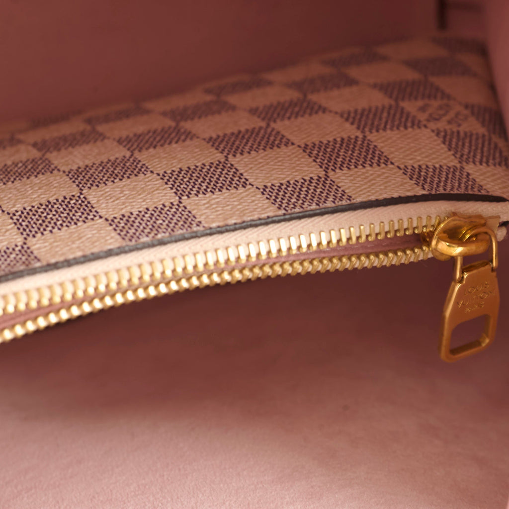 Louis Vuitton Neo Noe Damier Azur Pink