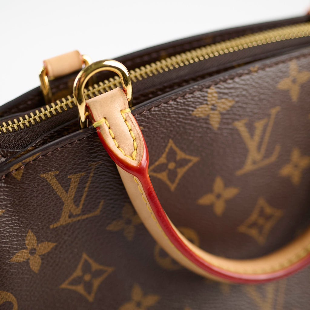 Louis Vuitton Petit Palais Monogram Microchip