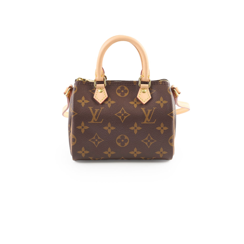 Louis Vuitton Nano Speedy Monogram