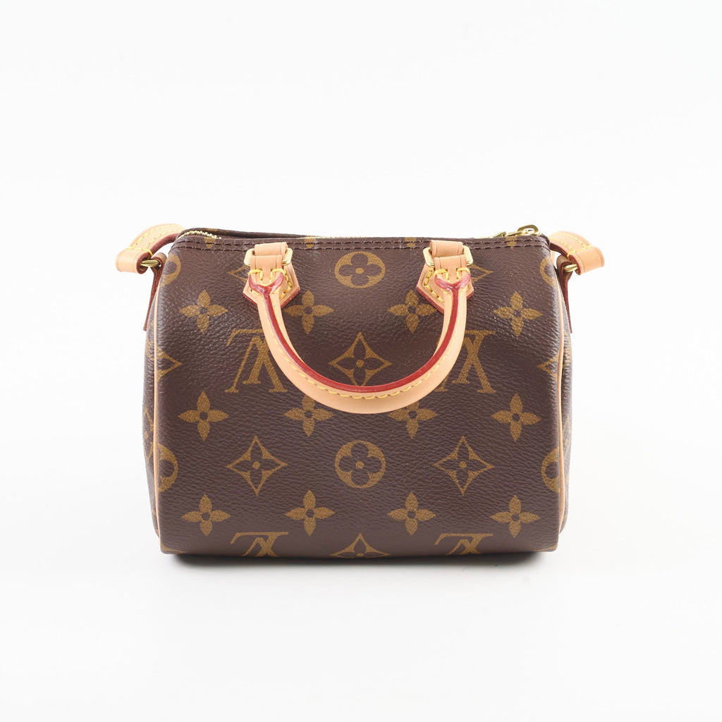 Louis Vuitton Nano Speedy Monogram