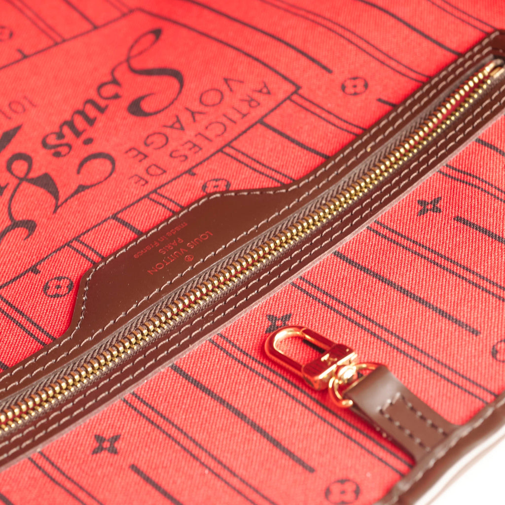 Louis Vuitton Neverfull Damier Ebene GM
