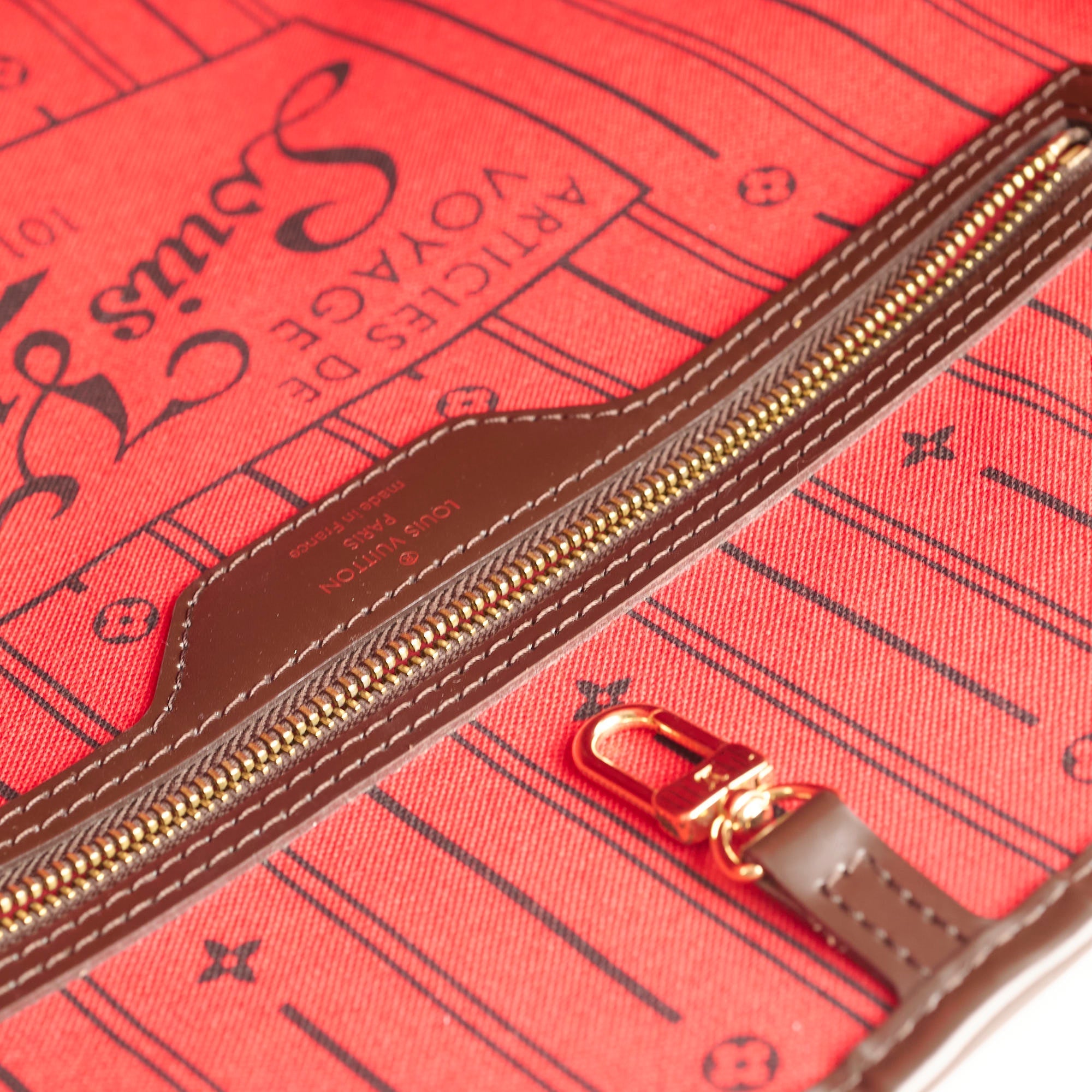 Louis Vuitton Neverfull Damier Ebene GM