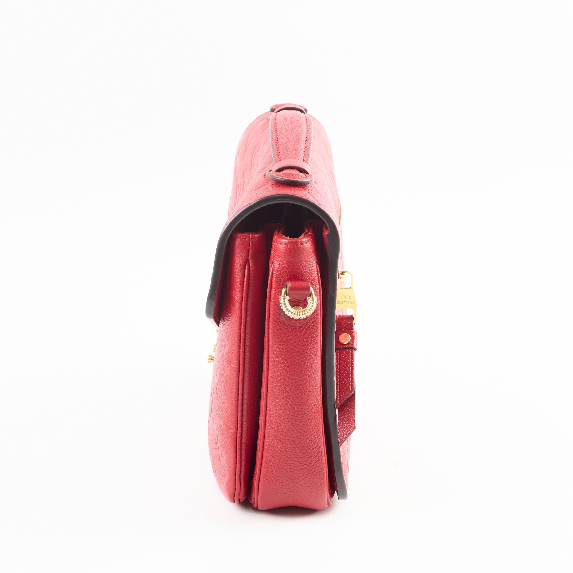 Louis Vuitton Metis Pochette Empreinte Red