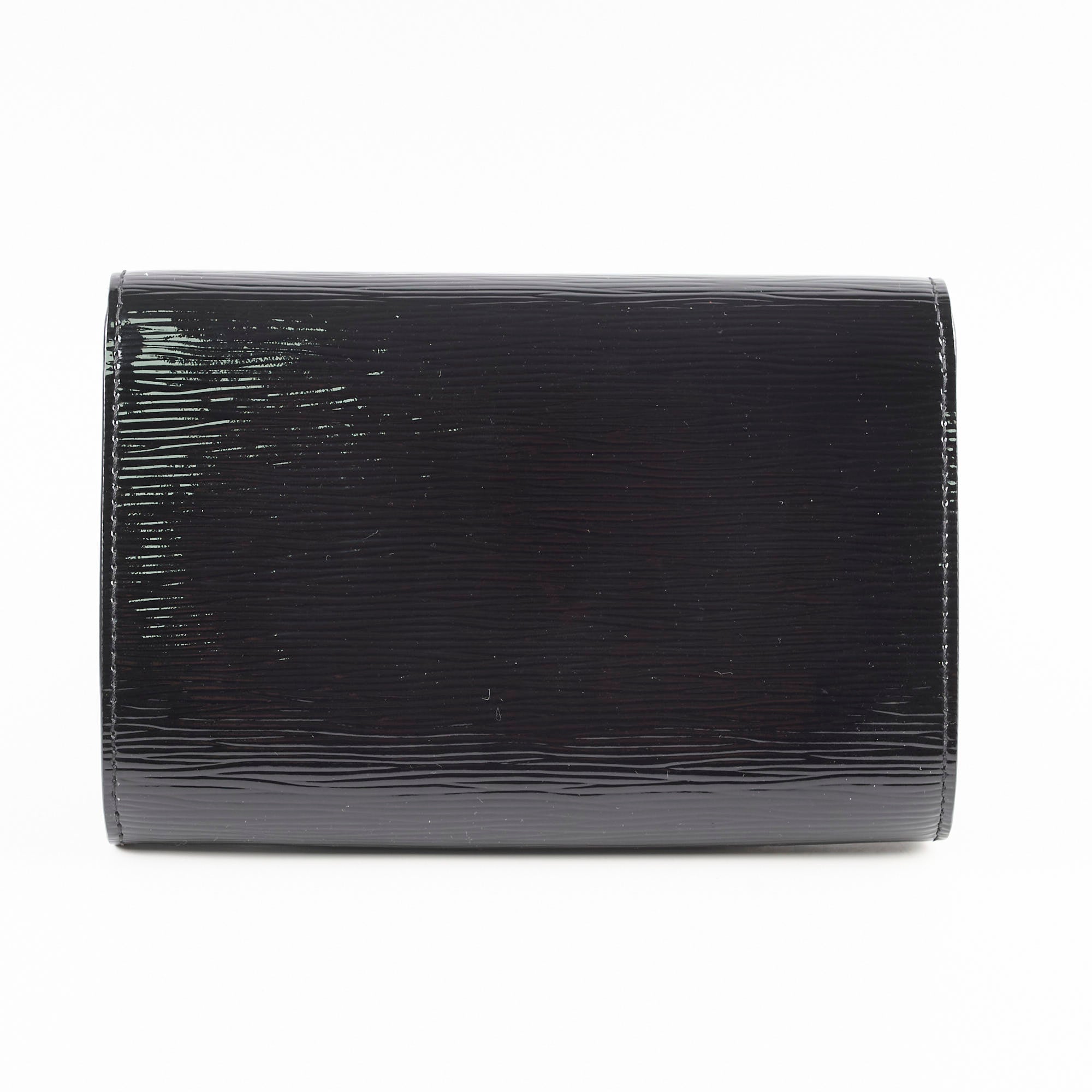 Louis Vuitton Epi Wallet On Chain Black