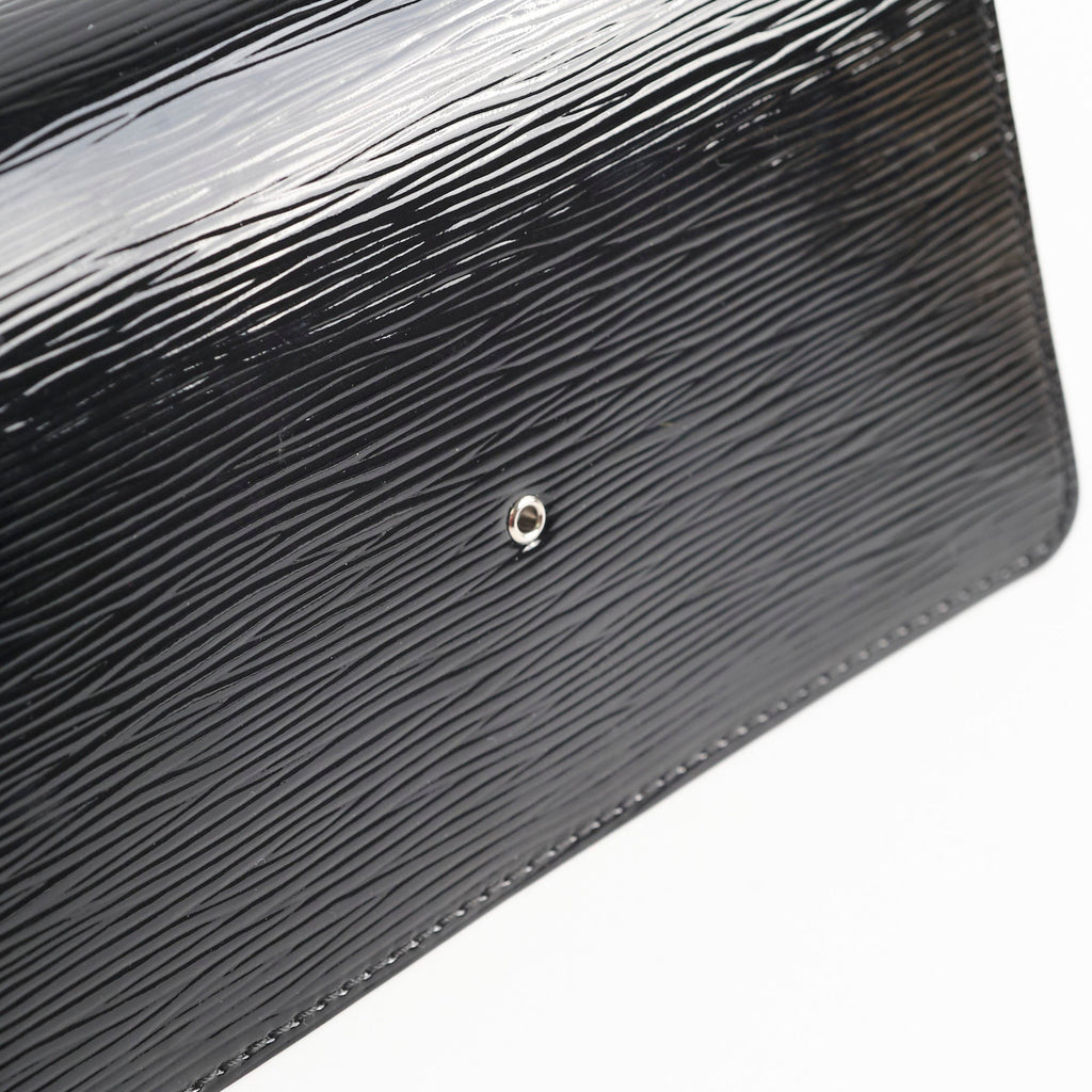 Louis Vuitton Epi Wallet On Chain Black