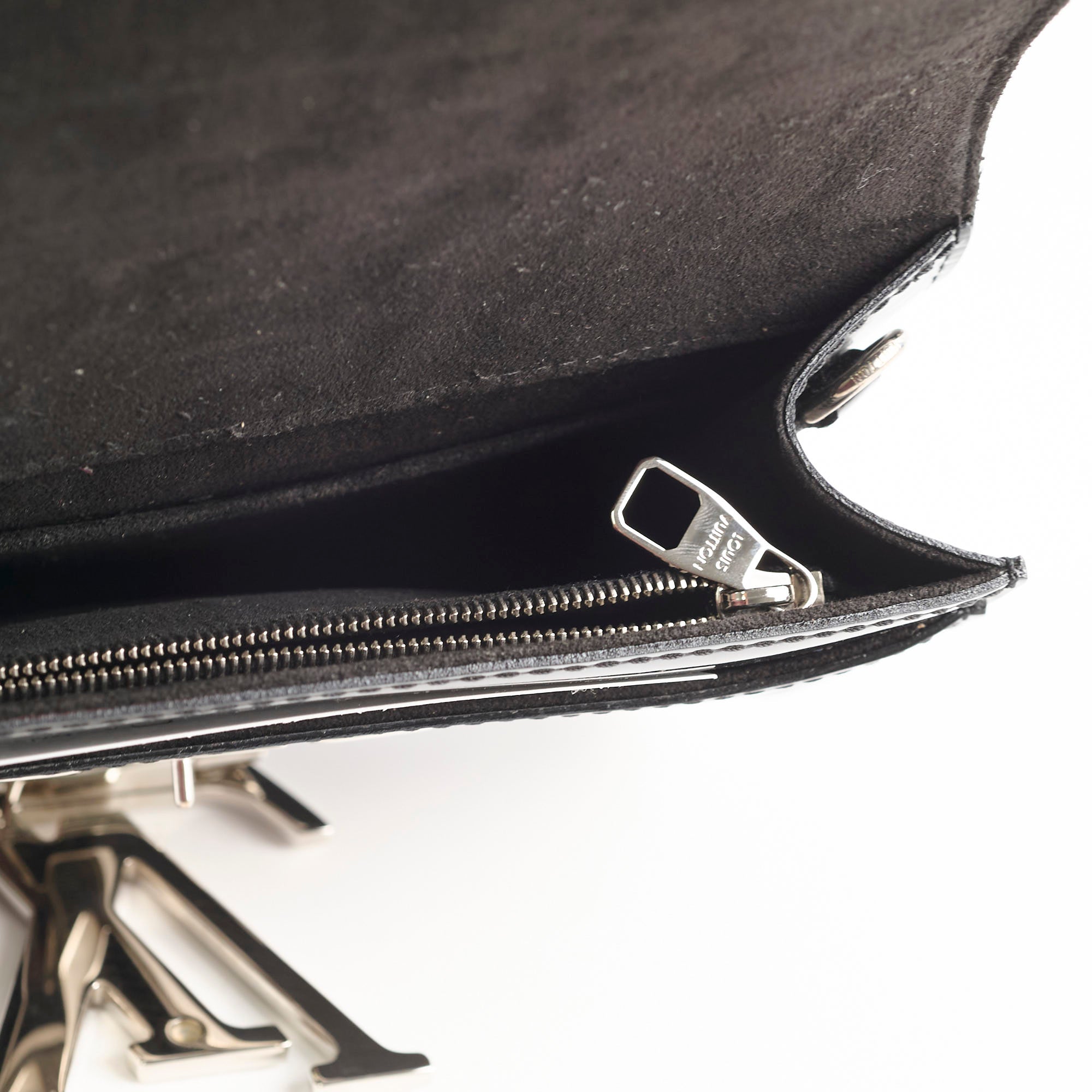 Louis Vuitton Epi Wallet On Chain Black