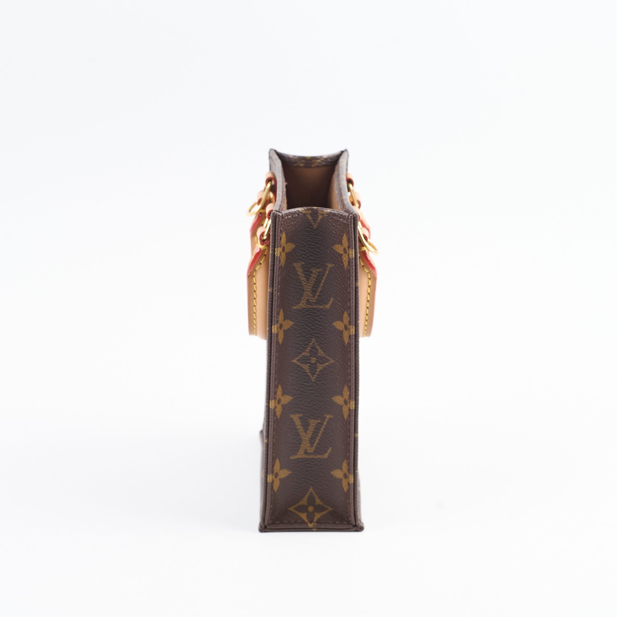 Louis Vuitton Petite Sac Plat Monogram