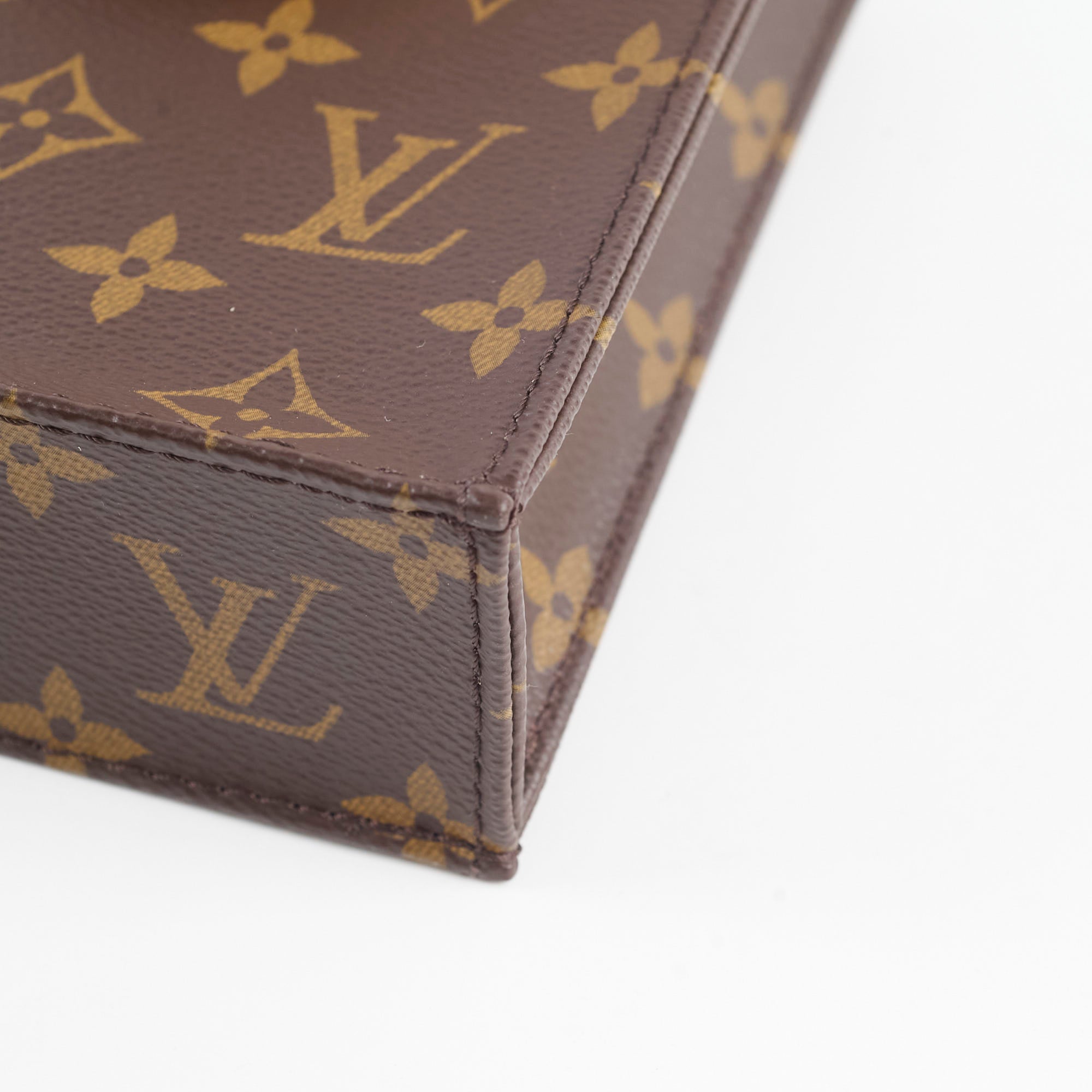 Louis Vuitton Petite Sac Plat Monogram