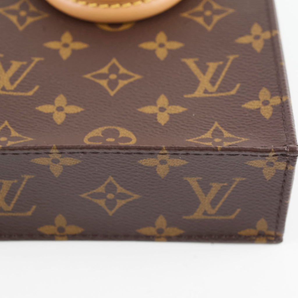 Louis Vuitton Petite Sac Plat Monogram