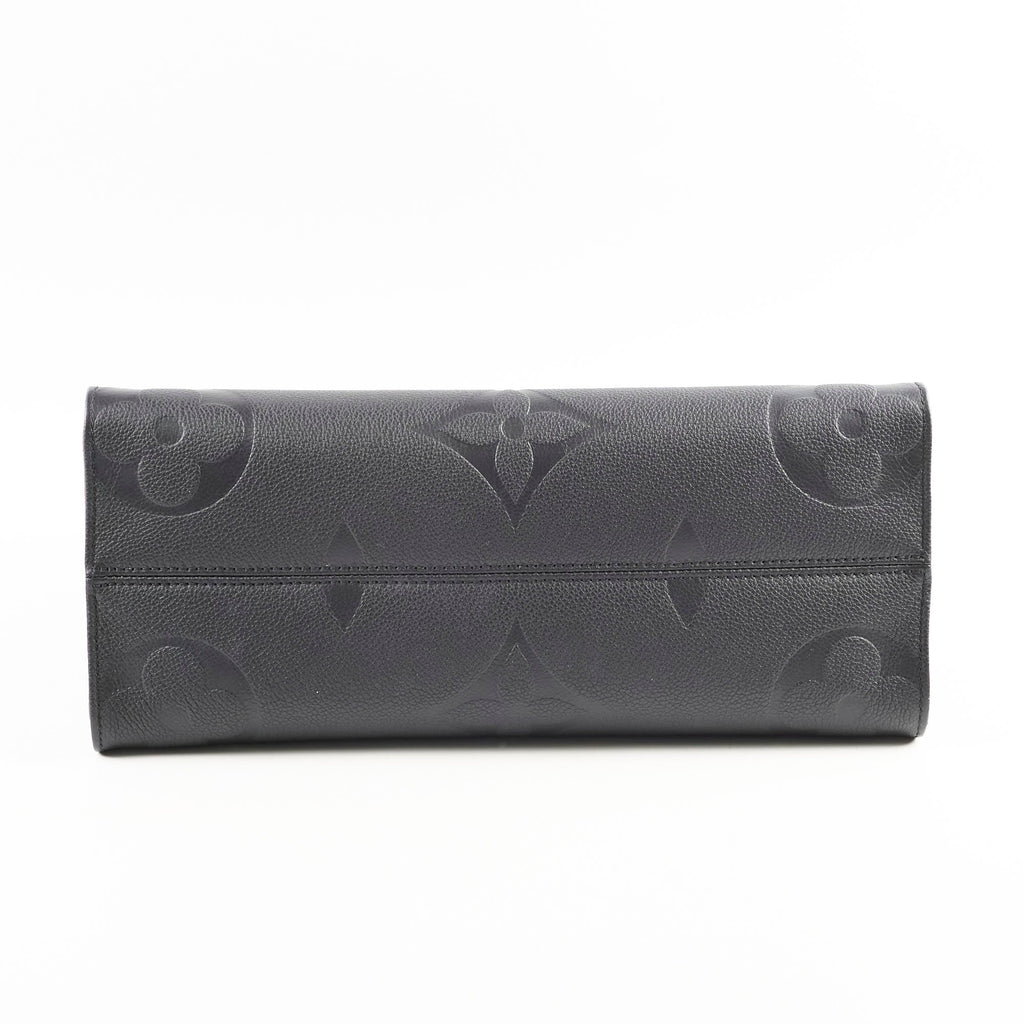 Louis Vuitton On The Go MM Black Empreinte