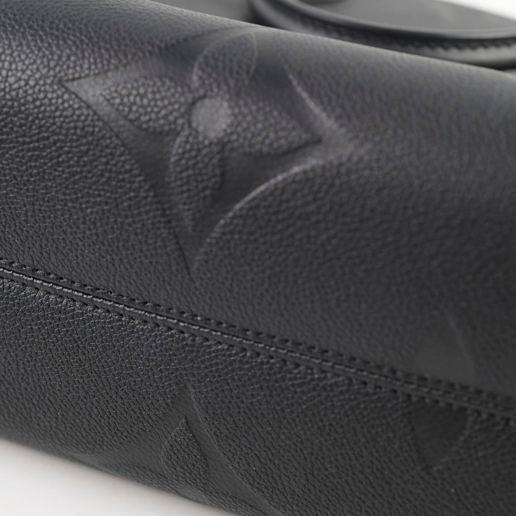 Louis Vuitton On The Go MM Black Empreinte