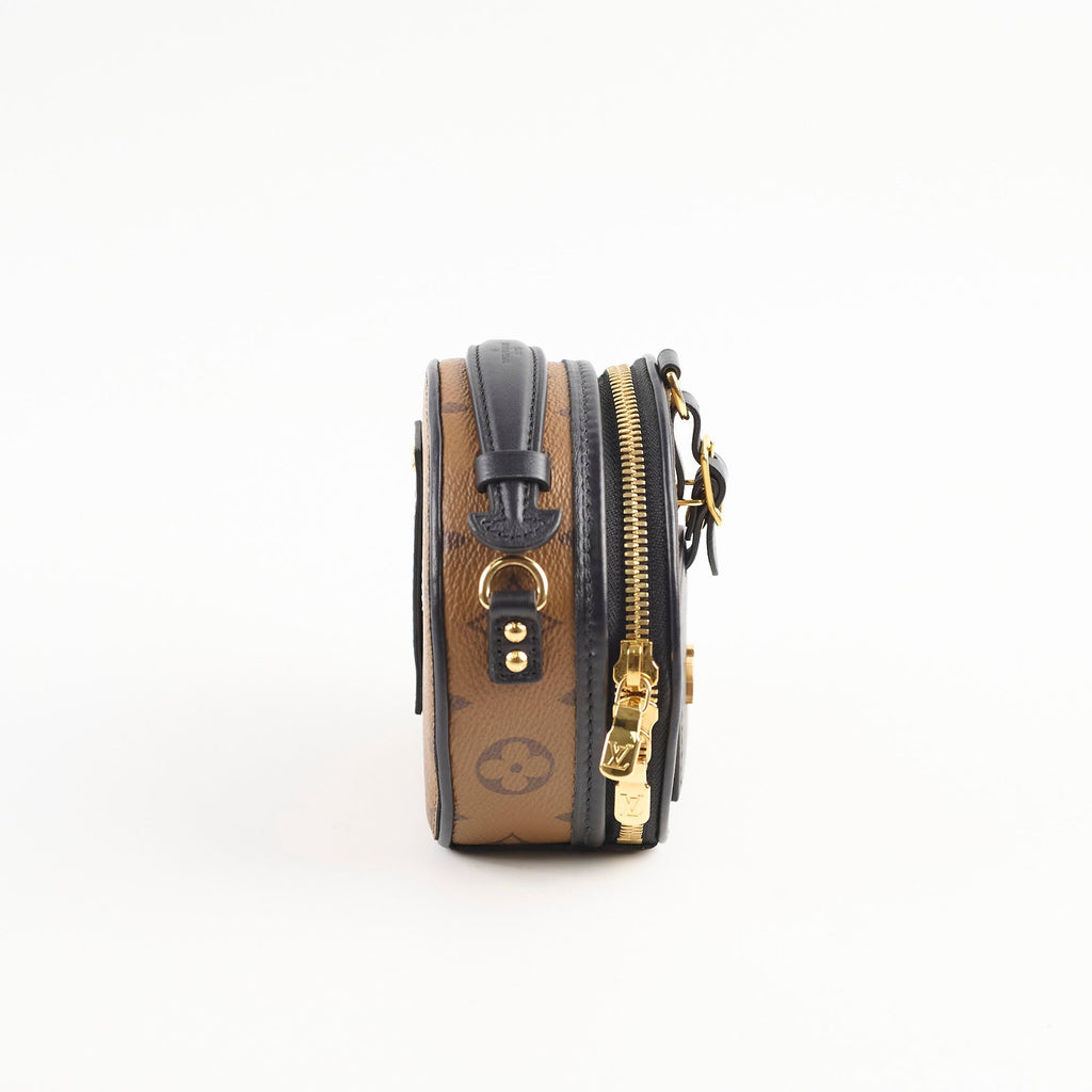 Louis Vuitton Mini Botie Chepeau Bag Reverse Monogram