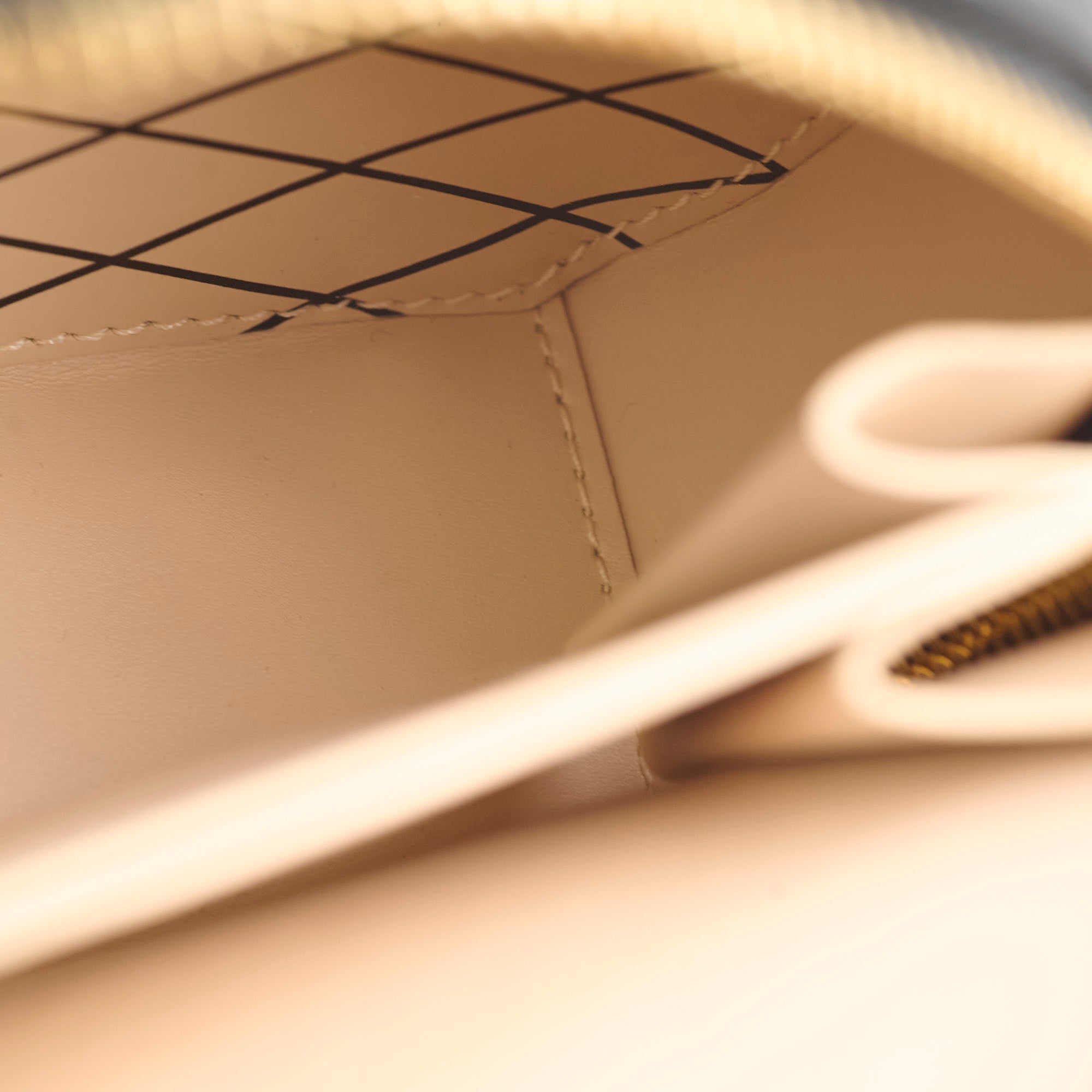 Louis Vuitton Mini Botie Chepeau Bag Reverse Monogram