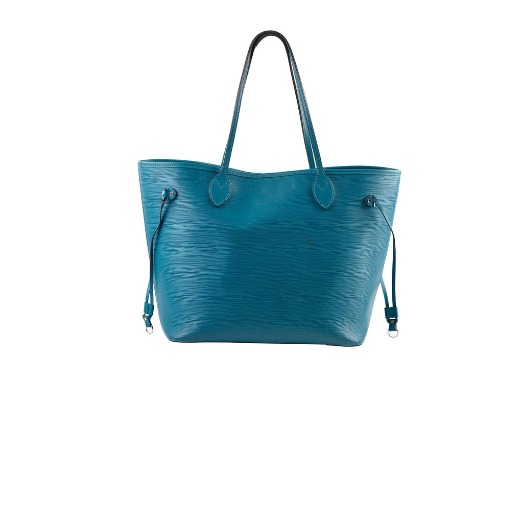 Louis Vuitton Epi Neverfull MM Blue