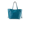Louis Vuitton Epi Neverfull MM Blue