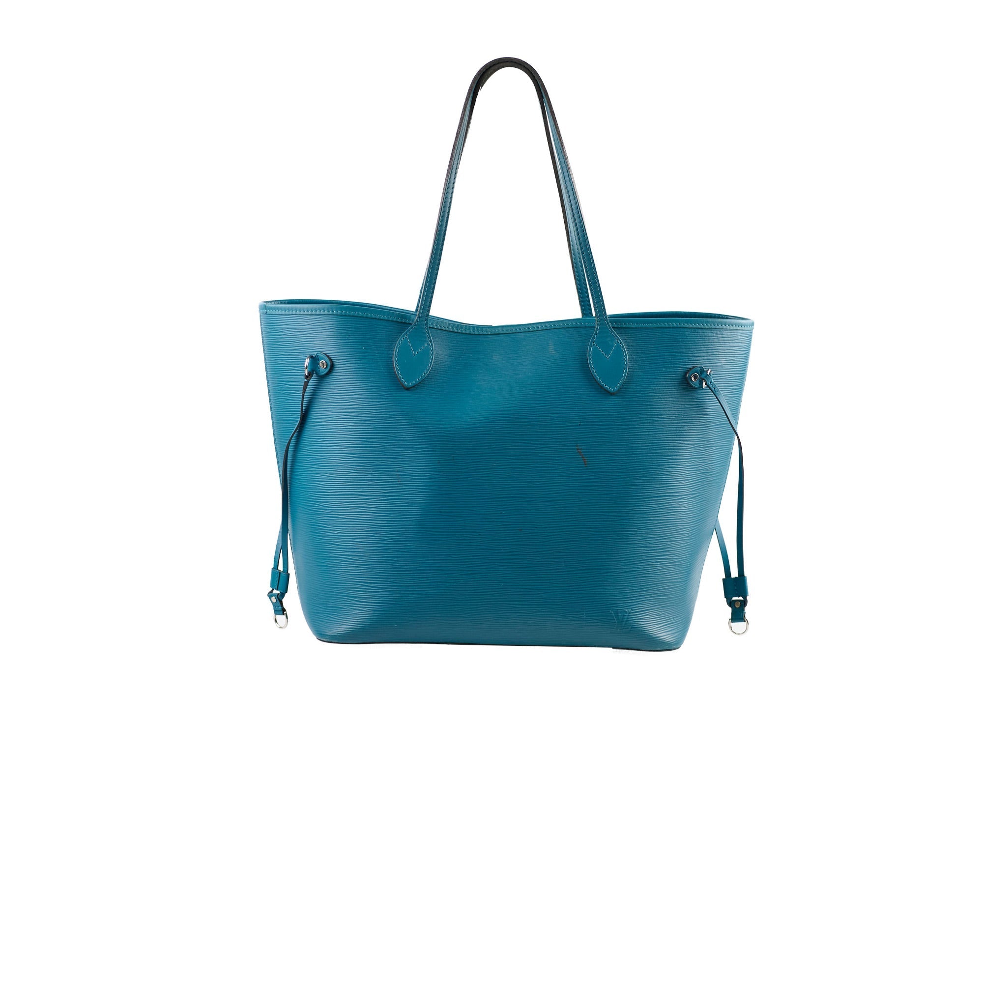 Louis Vuitton Epi Neverfull MM Blue