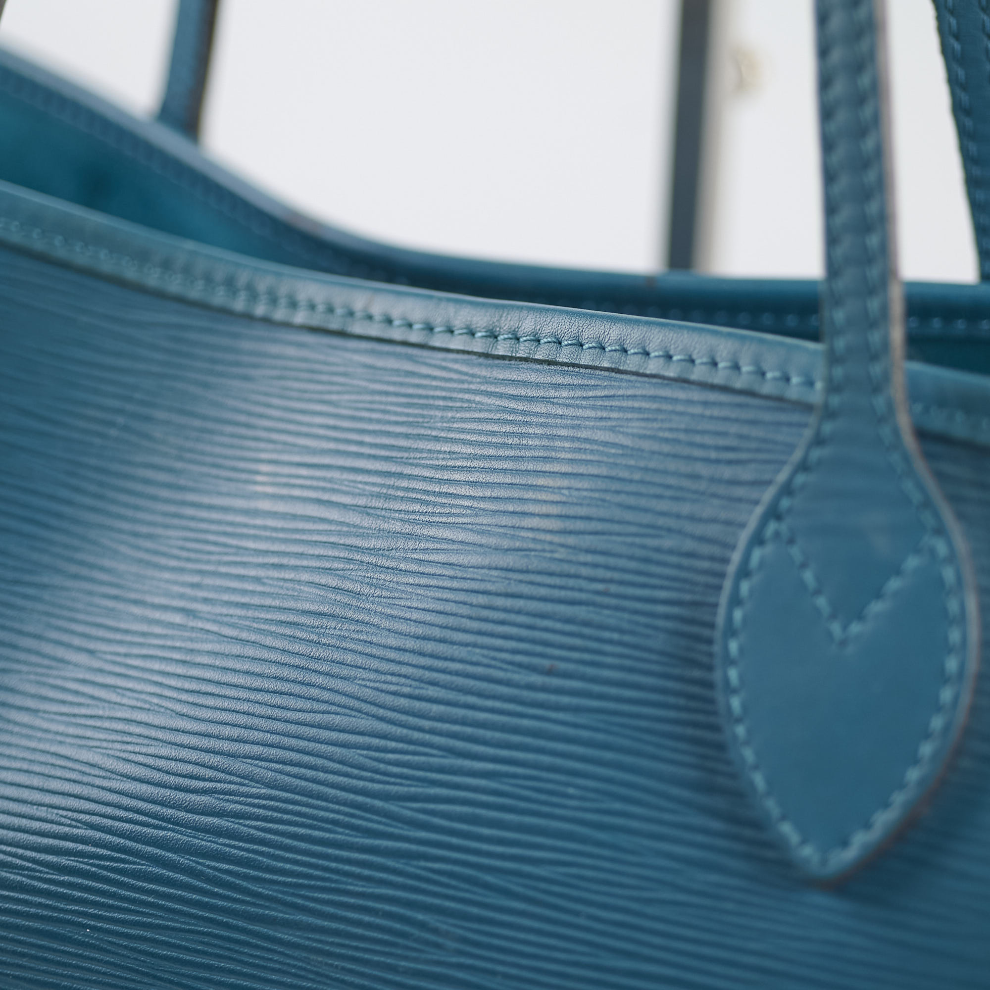 Louis Vuitton Epi Neverfull MM Blue