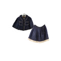 Louis Vuitton 2 Piece Suit Navy Size 38
