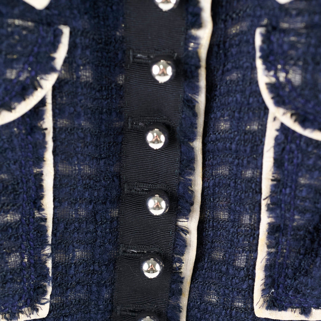 Louis Vuitton 2 Piece Suit Navy Size 38