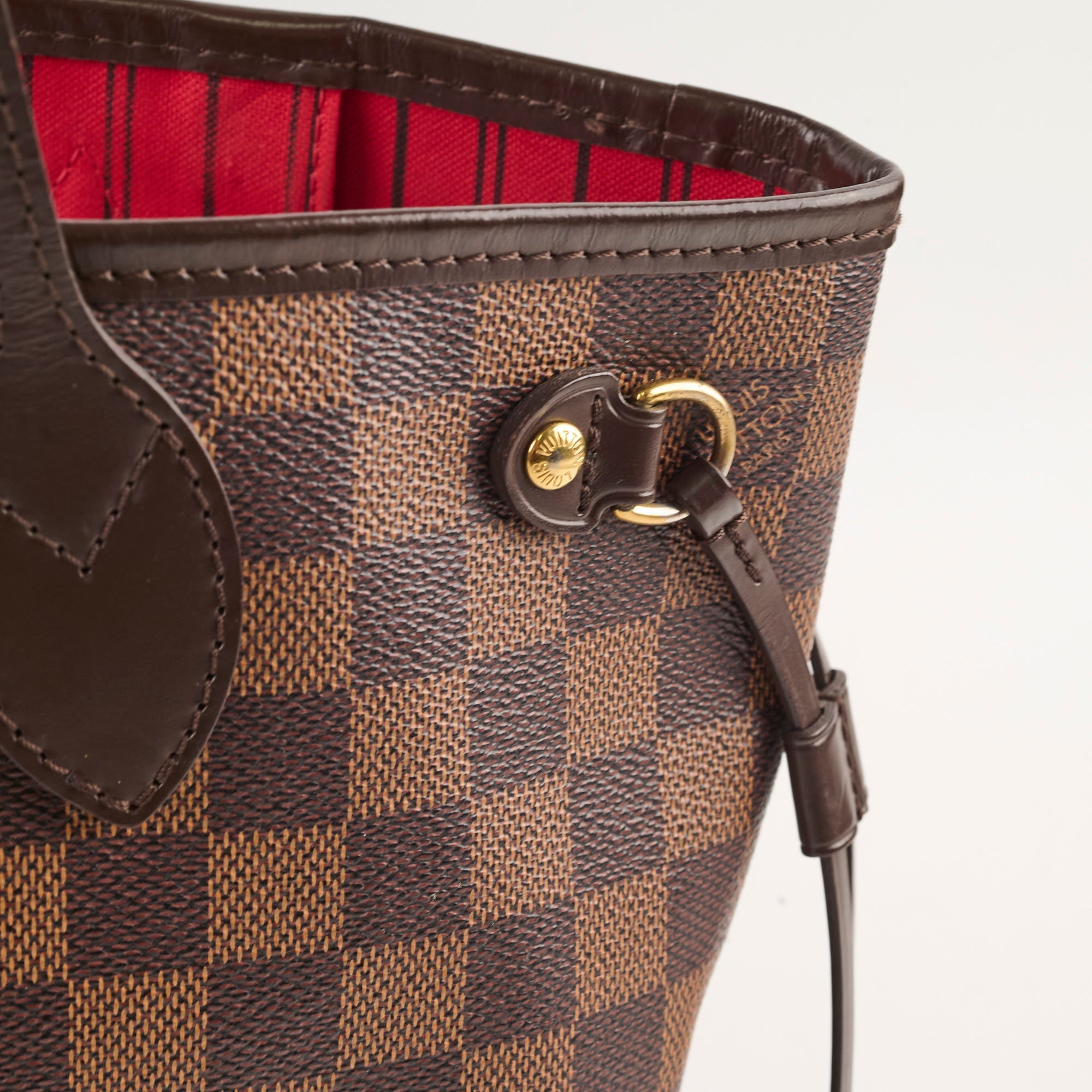Louis Vuitton Neverfull PM Damier Ebene