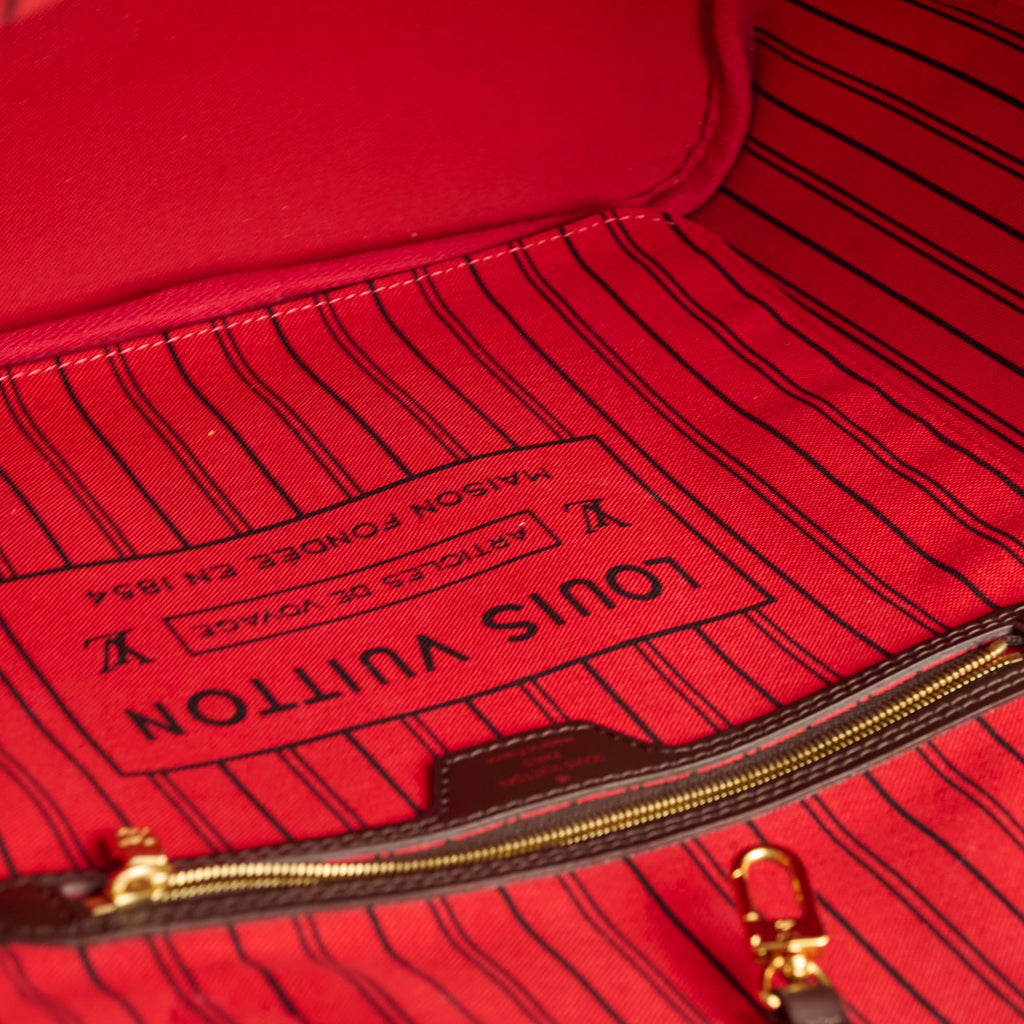 Louis Vuitton Neverfull MM Damier Ebene
