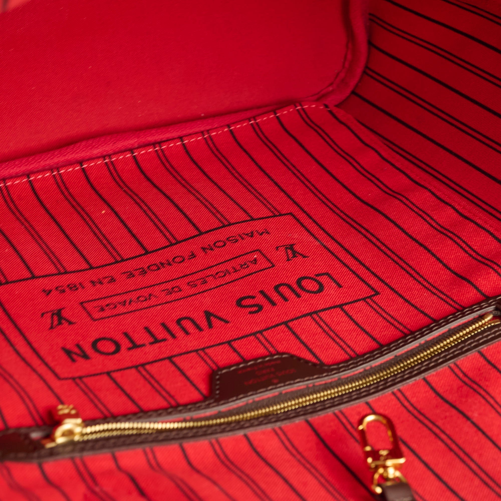 Louis Vuitton Neverfull MM Damier Ebene