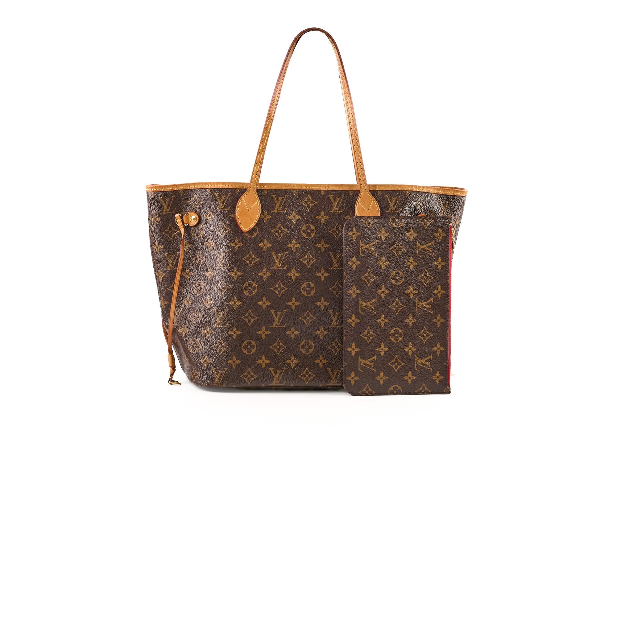 Louis Vuitton Neverfull MM Monogram Shoulder Bag