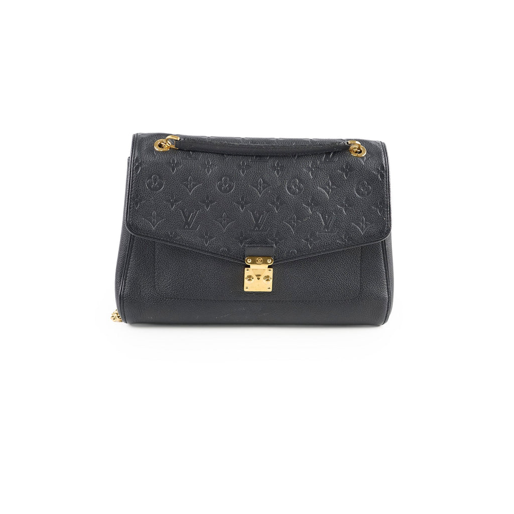 Louis Vuitton St Germain Empriente MM Black