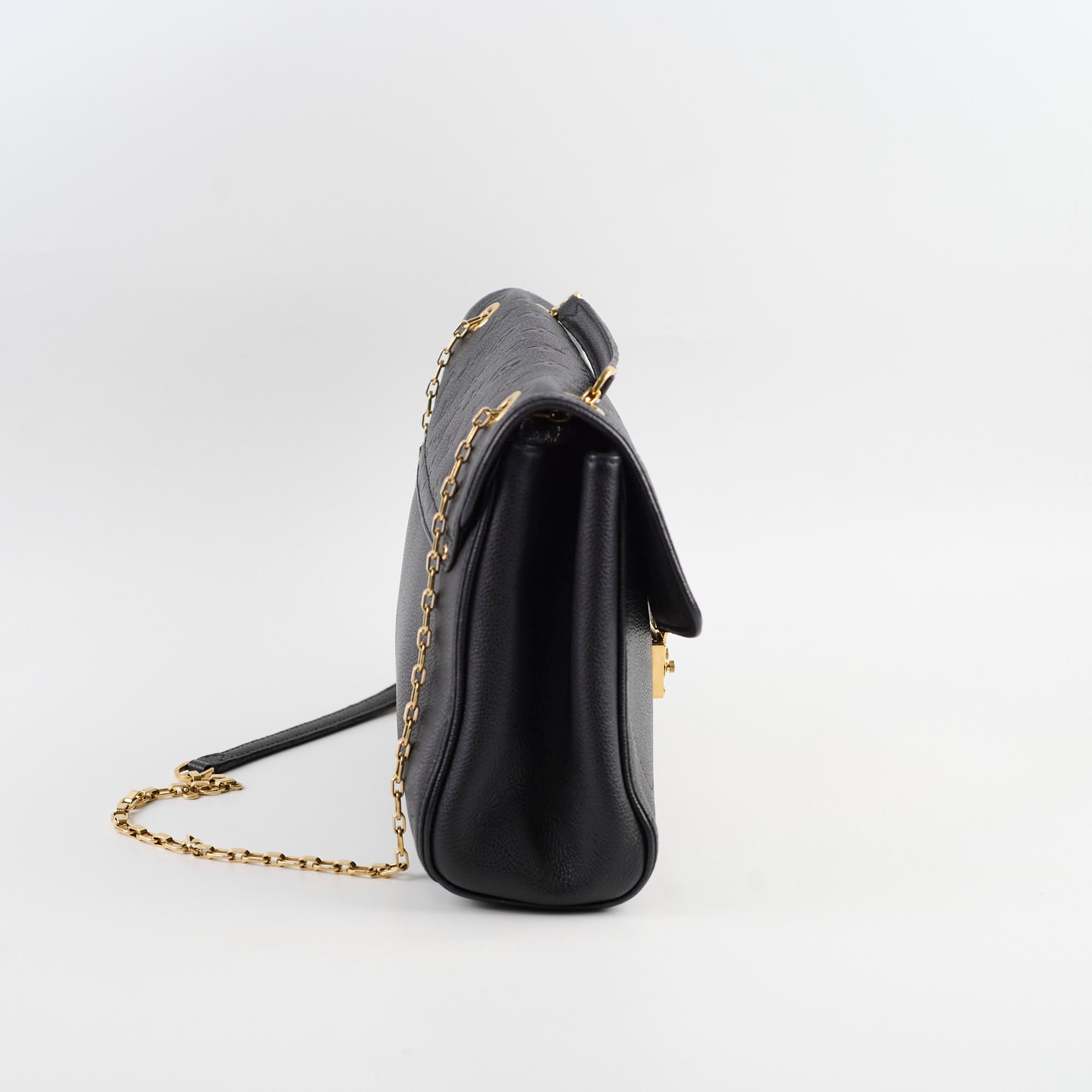 Louis Vuitton St Germain Empriente MM Black