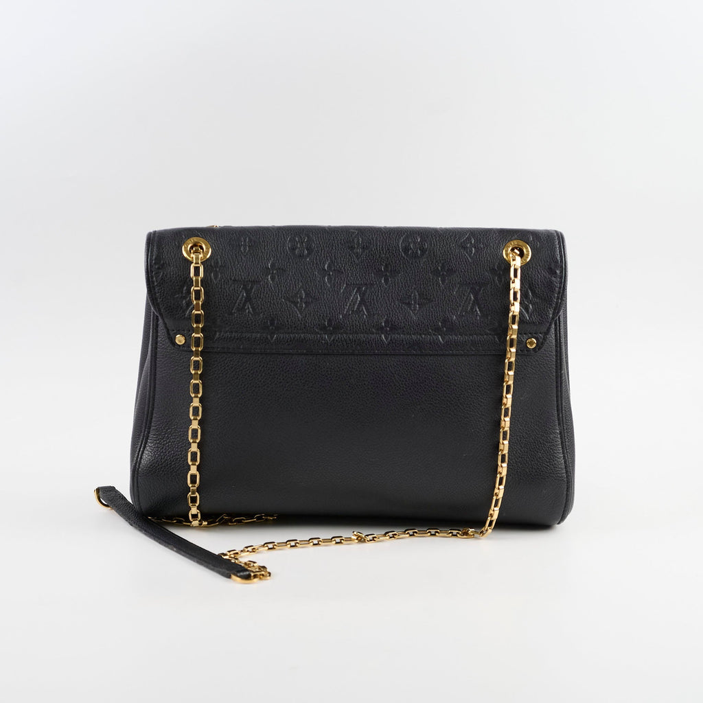 Louis Vuitton St Germain Empriente MM Black