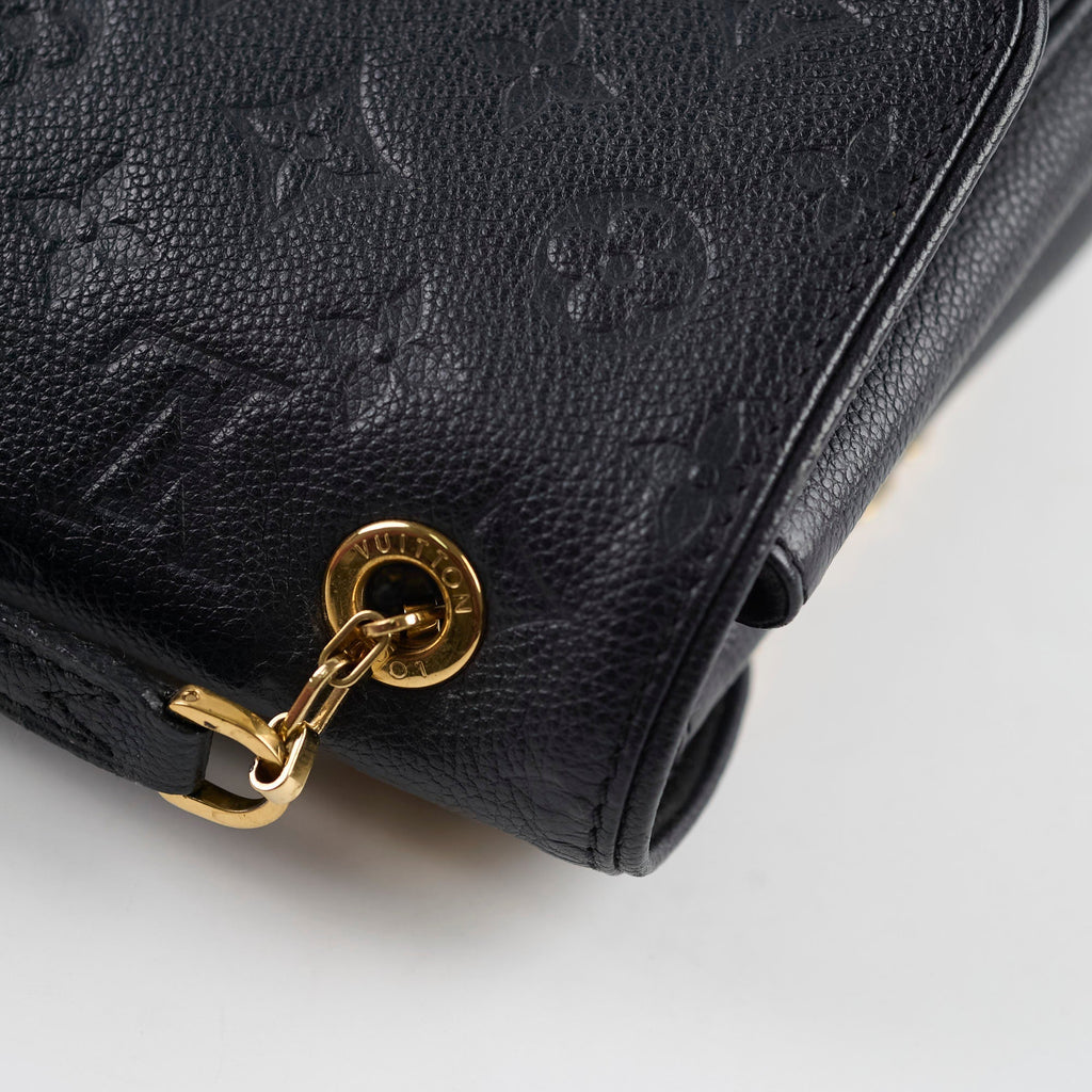 Louis Vuitton St Germain Empriente MM Black