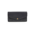 Louis Vuitton Sarah Long Wallet Empriente Black