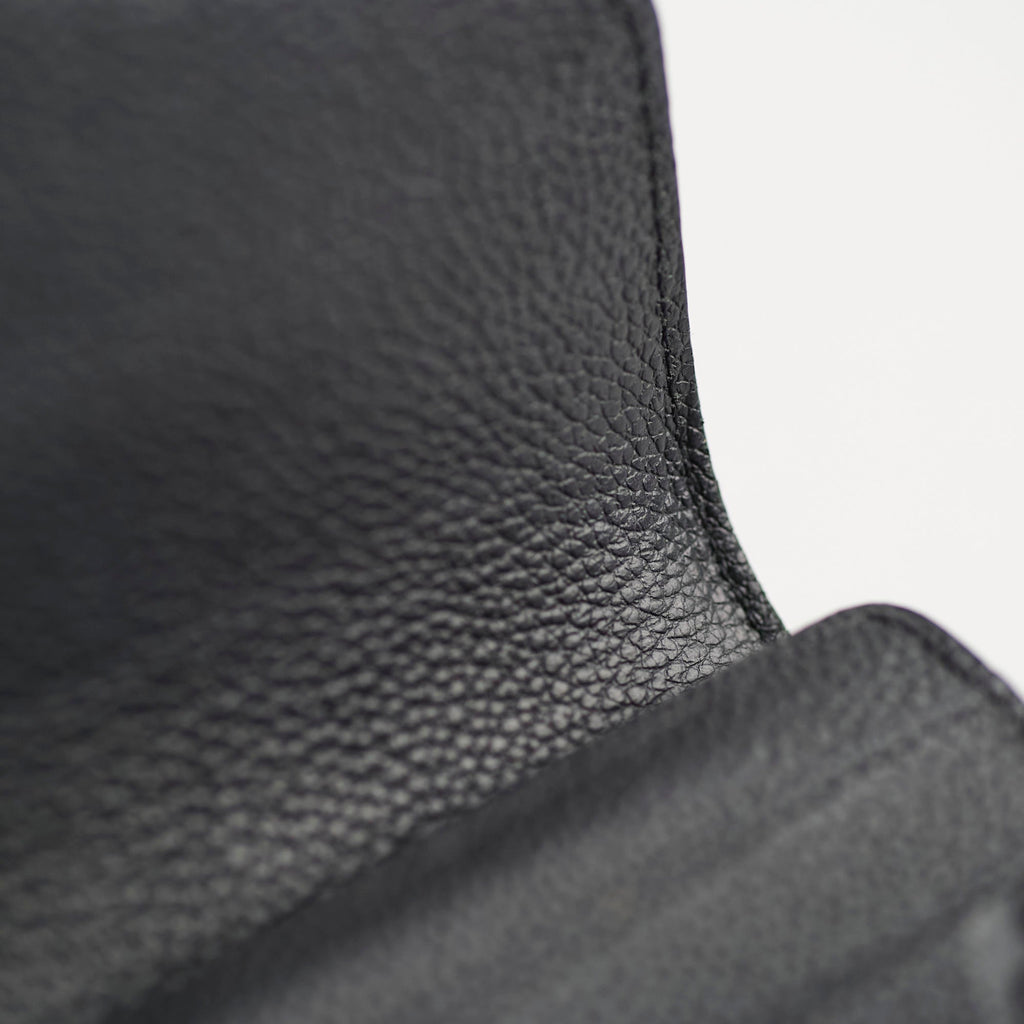 Louis Vuitton Sarah Long Wallet Empriente Black