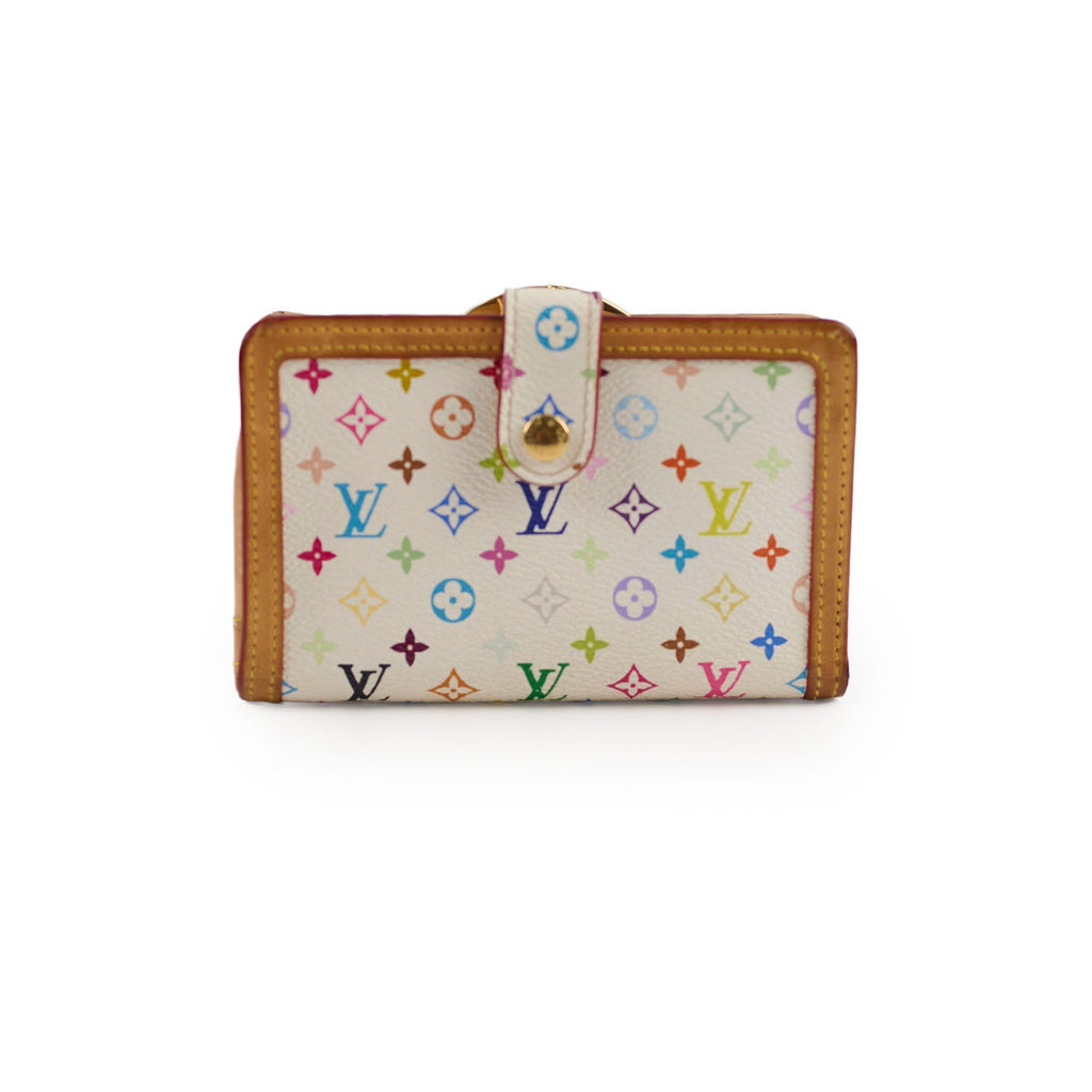 Louis Vuitton Multi Colour Purse Wallet