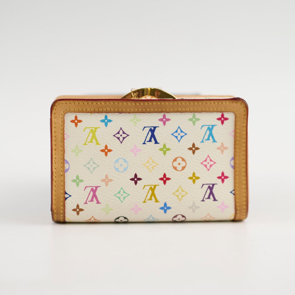 Louis Vuitton Multi Colour Purse Wallet