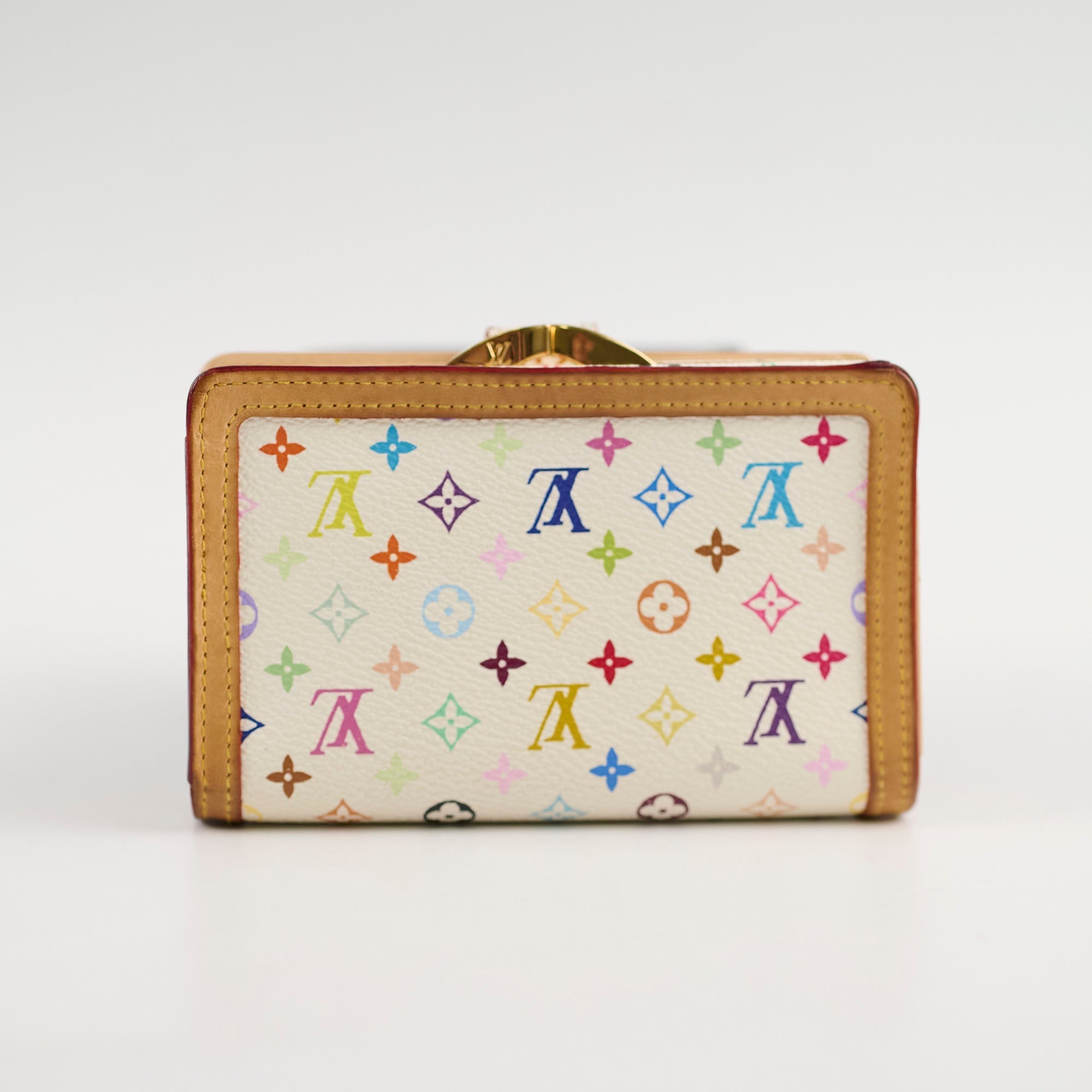 Louis Vuitton Multi Colour Purse Wallet