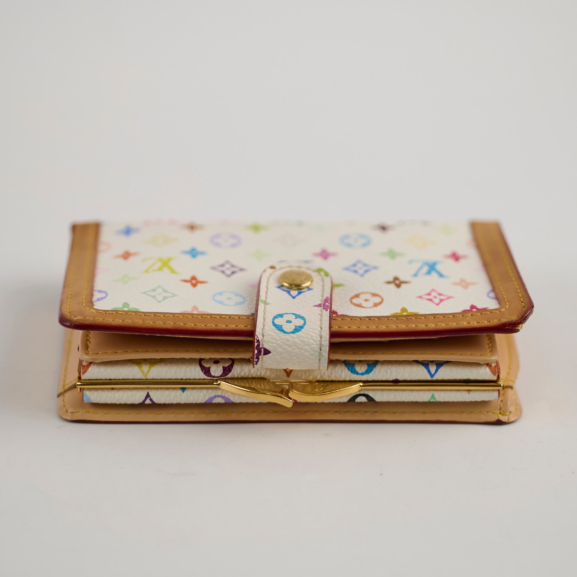 Louis Vuitton Multi Colour Purse Wallet