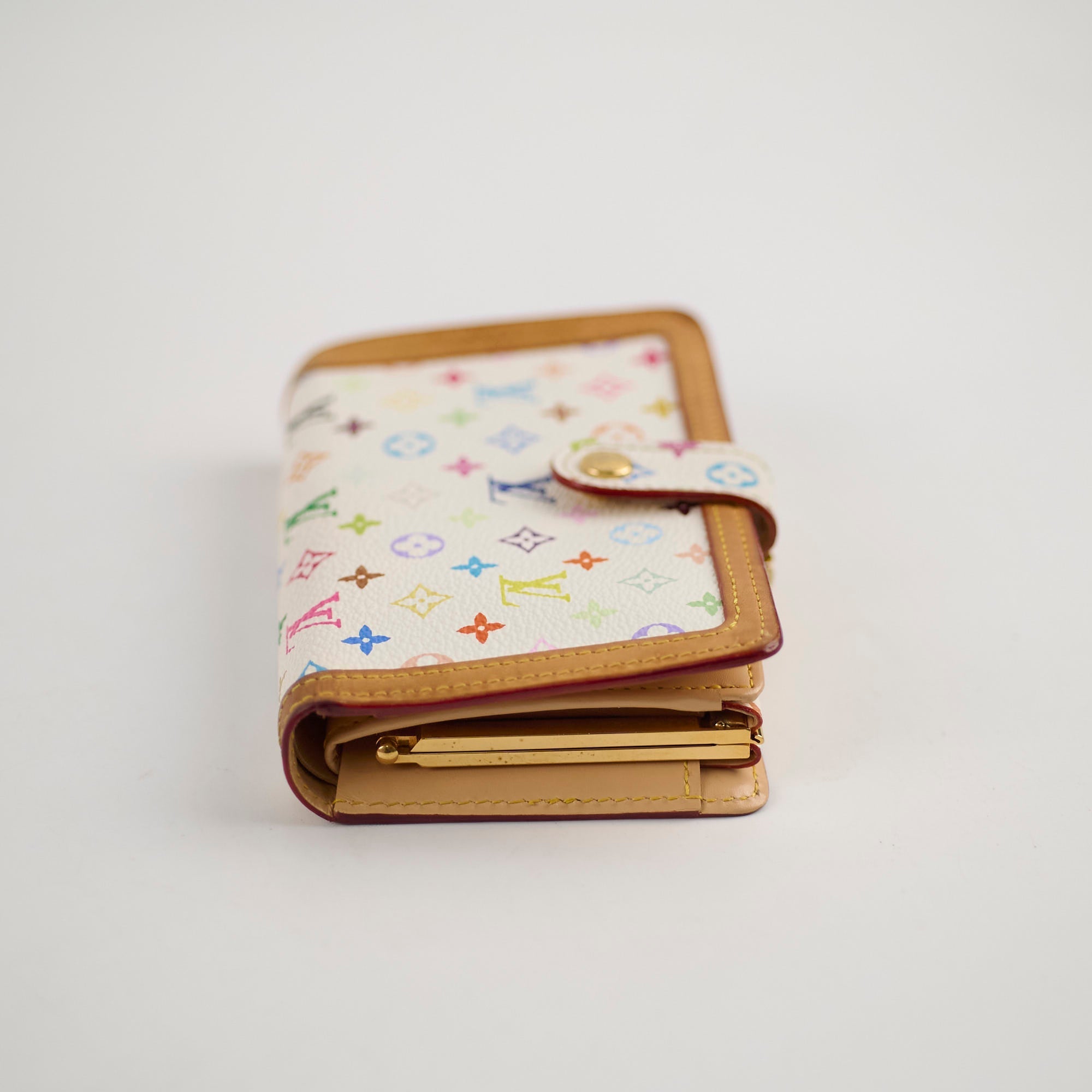 Louis Vuitton Multi Colour Purse Wallet